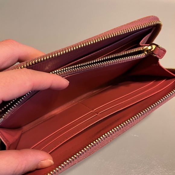 Authentic Miu Miu Continental Wallet - Picture 3 of 9